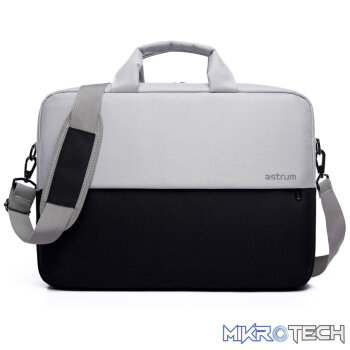 Sling Bag 15? Dual-Color with Multiple Pockets Black/Grey  LB110